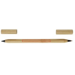 Stylo duo en bambou Samambu 