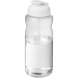 Bouteille de sport H2O Active® Base Pure de 1 L à couvercle rabattable 
