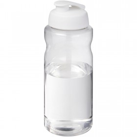 Bouteille de sport H2O Active® Base Pure de 1 L à couvercle rabattable 