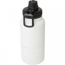 Bouteille de sport Dupeca de 840 ml avec isolation en acier inoxydable certifiée RCS 