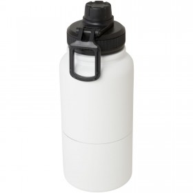 Bouteille de sport Dupeca de 840 ml avec isolation en acier inoxydable certifiée RCS 