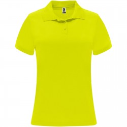 Polo sport Monzha à manches courtes pour femme 