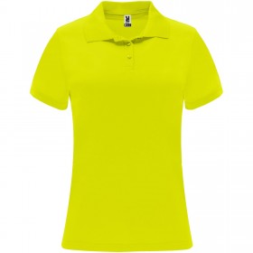 Polo sport Monzha à manches courtes pour femme 
