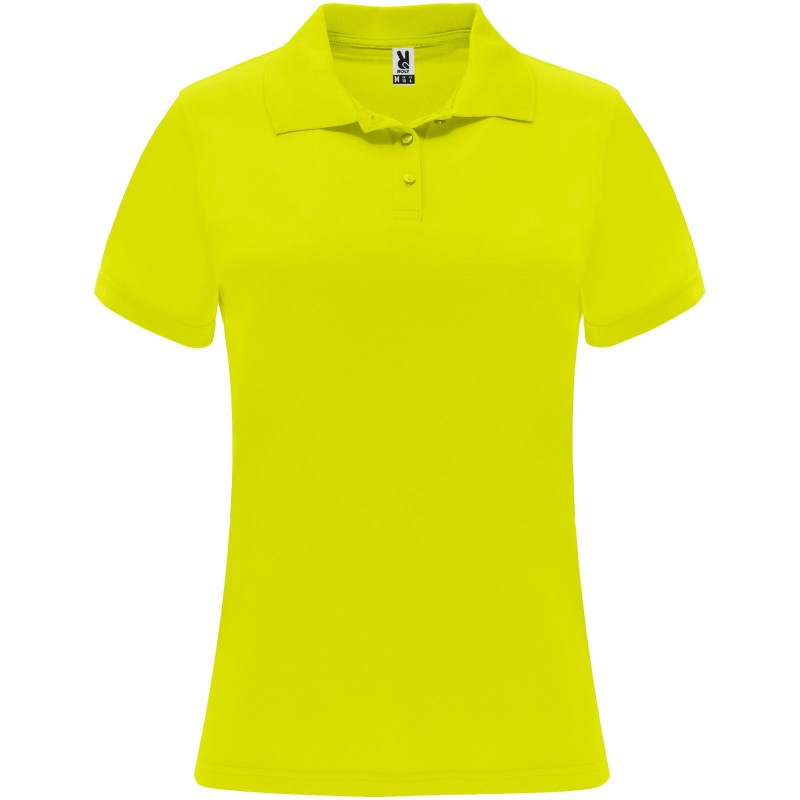 Polo sport Monzha à manches courtes pour femme 