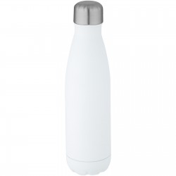 Bouteille isotherme sous vide Cove de 500 ml en cuivre et acier inoxydable recyclé certifié RCS  