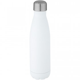 Bouteille isotherme sous vide Cove de 500 ml en cuivre et acier inoxydable recyclé certifié RCS  