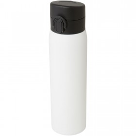 Fiole isotherme Sika de 450 ml en acier inoxydable recyclé certifié RCS 