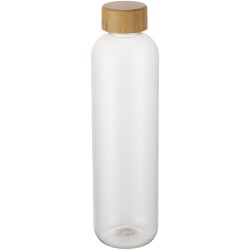 Bouteille d'eau Ziggs de 1 000 ml en plastique recyclé 