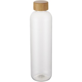 Bouteille d'eau Ziggs de 1 000 ml en plastique recyclé 