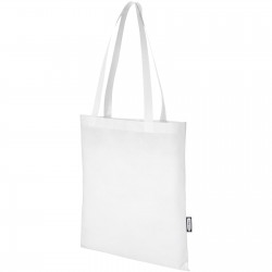 Sac shopping convention Zeus de 6 L non tissé recyclé certifié GRS 