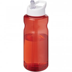 Bouteille de sport H2O Active® Eco Big Base de 1 litre avec couvercle à bec verseur 