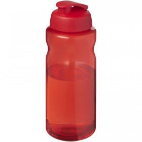 Bouteille de sport H2O Active® Eco Big Base de 1 litre à couvercle rabattable 