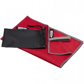 Serviette Pieter certifiée GRS ultra-légère et à séchage rapide 30 x 50 cm 