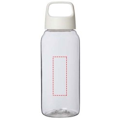 Bouteille d'eau Bebo de 500 ml en plastique recyclé 
