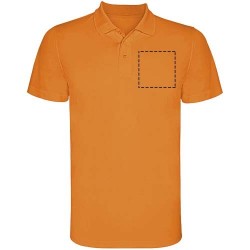 Polo sport Monzha à manches courtes pour homme 