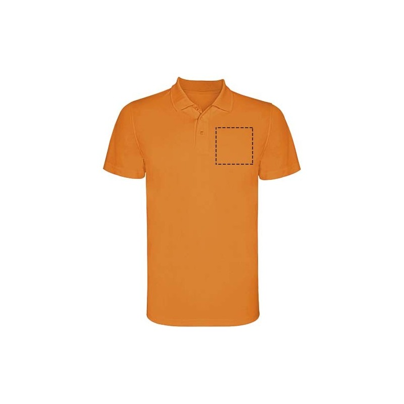 Polo sport Monzha à manches courtes pour homme 