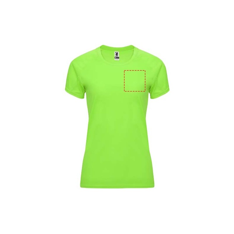 T-shirt de sport Bahrain à manches courtes pour femme 