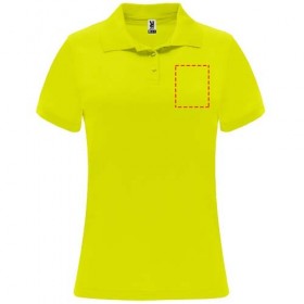 Polo sport Monzha à manches courtes pour femme 