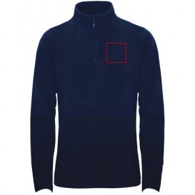 Veste polaire Himalaya avec fermeture éclair sur un quart de longueur pour femme 