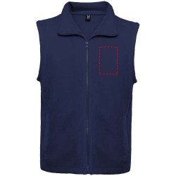 Gilet en polaire unisexe Bellagio 