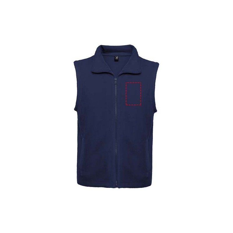 Gilet en polaire unisexe Bellagio 