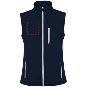 Gilet softshell unisexe Nevada 