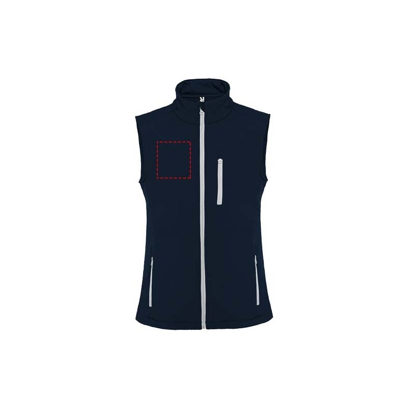 Gilet softshell unisexe Nevada 