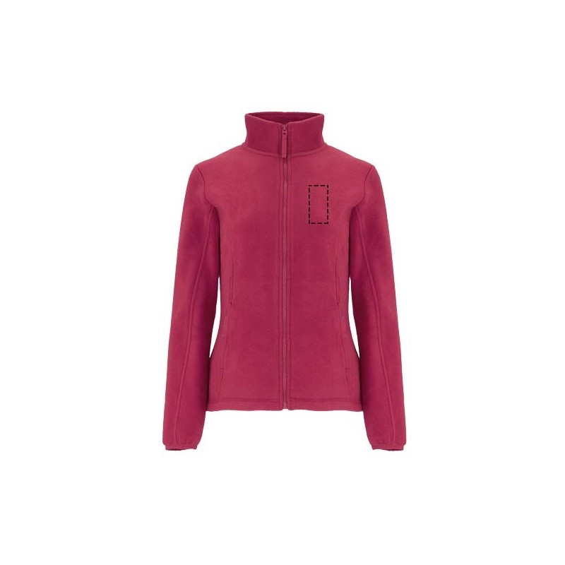Veste Artic en polaire entièrement zippée pour femme 