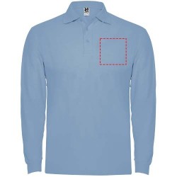 Polo Estrella à manches longues pour homme 