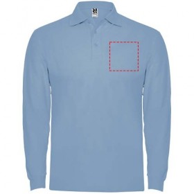Polo Estrella à manches longues pour homme 