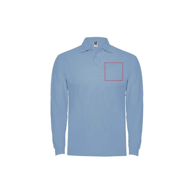 Polo Estrella à manches longues pour homme 