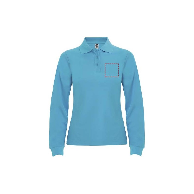 Polo Estrella à manches longues pour femme 