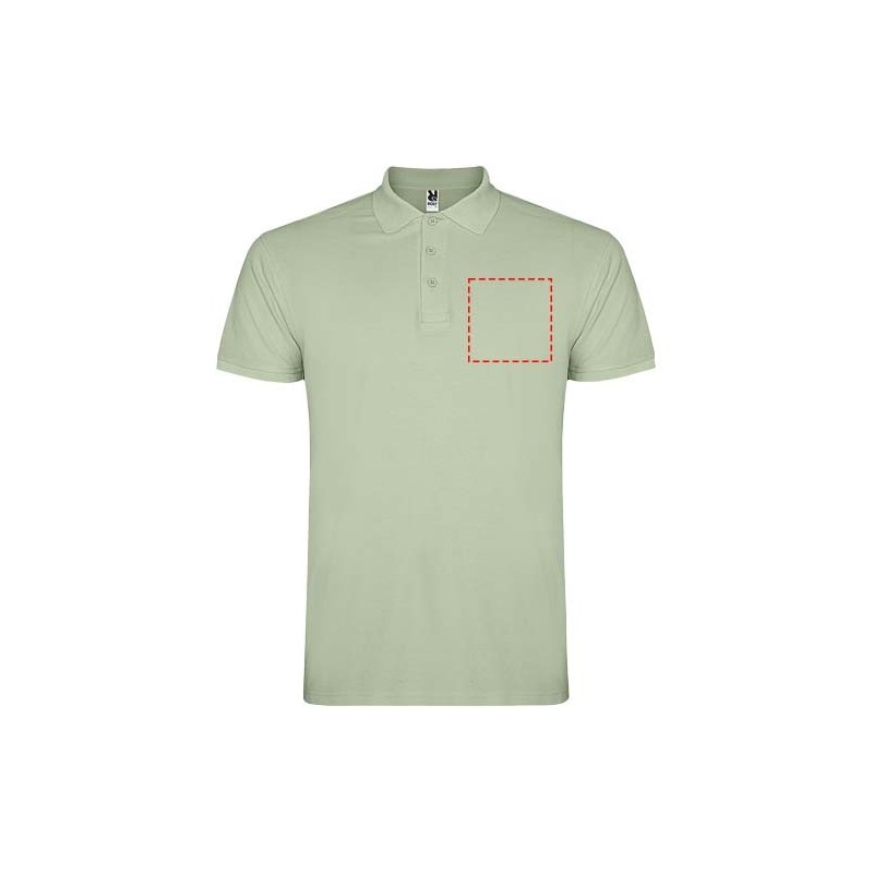Polo Star à manches courtes pour homme 