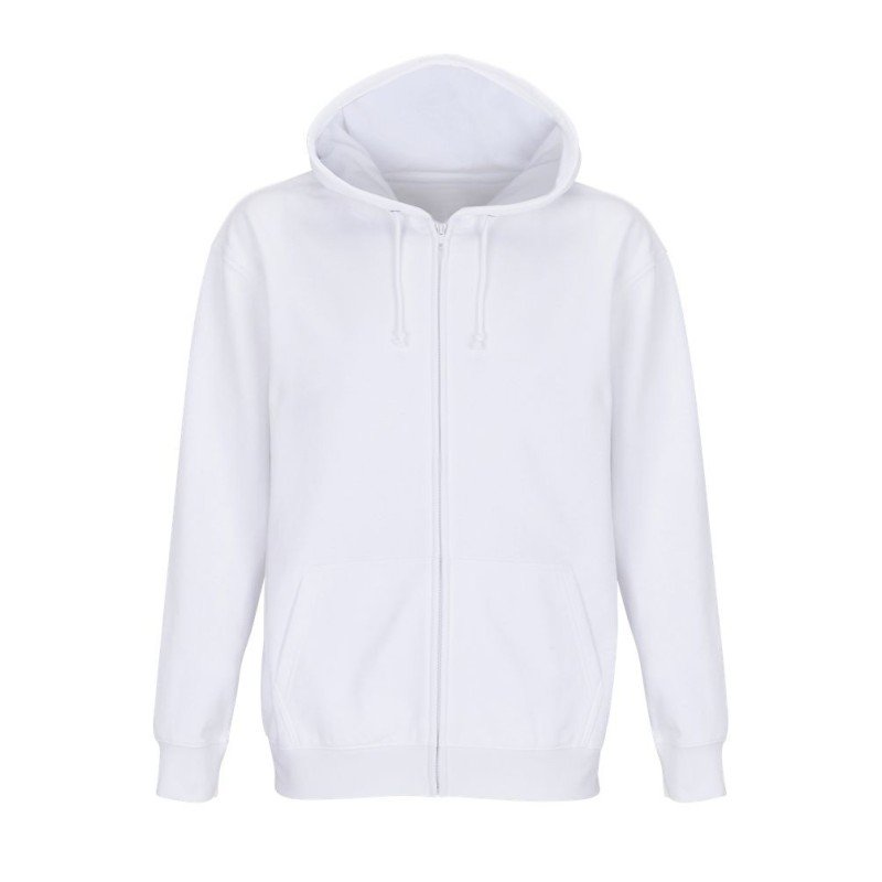Veste Zippée Unisexe À Capuche Carter 