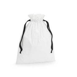 Bagagerie Cotton Gift Bag With Ribbon Drawstring 