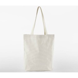 Bagagerie Striped Organic Cotton Tote 
