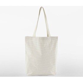 Bagagerie Striped Organic Cotton Tote 