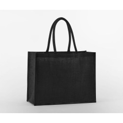 Bagagerie Natural Starched Jute Classic Shopper 