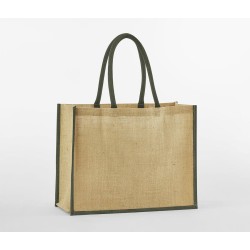 Bagagerie Natural Starched Jute Classic Shopper 