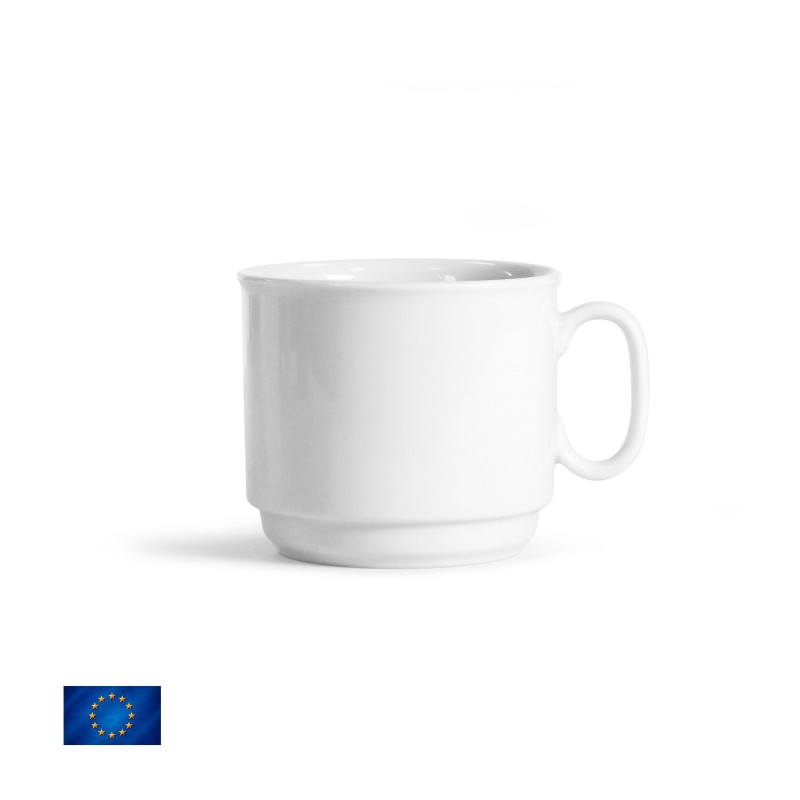 Mug 350ml porcelain ZEBUL 