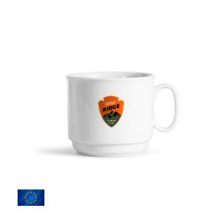 Mug 350ml porcelain ZEBUL 