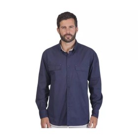 Chemise manches longues 2 poches 