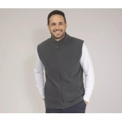 Gilet micropolaire homme 