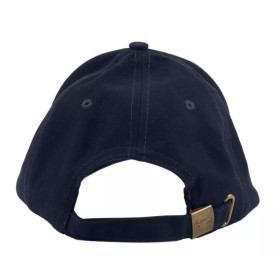 Casquette coton brossé 6 pans 