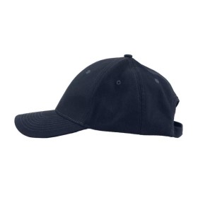 Casquette coton brossé 6 pans 