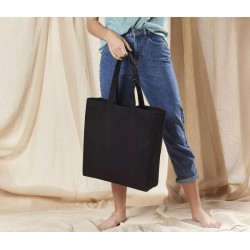 Sac Toile Coton Shopping 