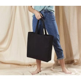 Sac Toile Coton Shopping 