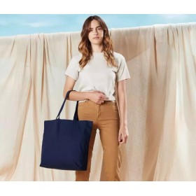 Sac shopping grand volume coton 