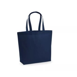 Sac shopping grand volume coton 