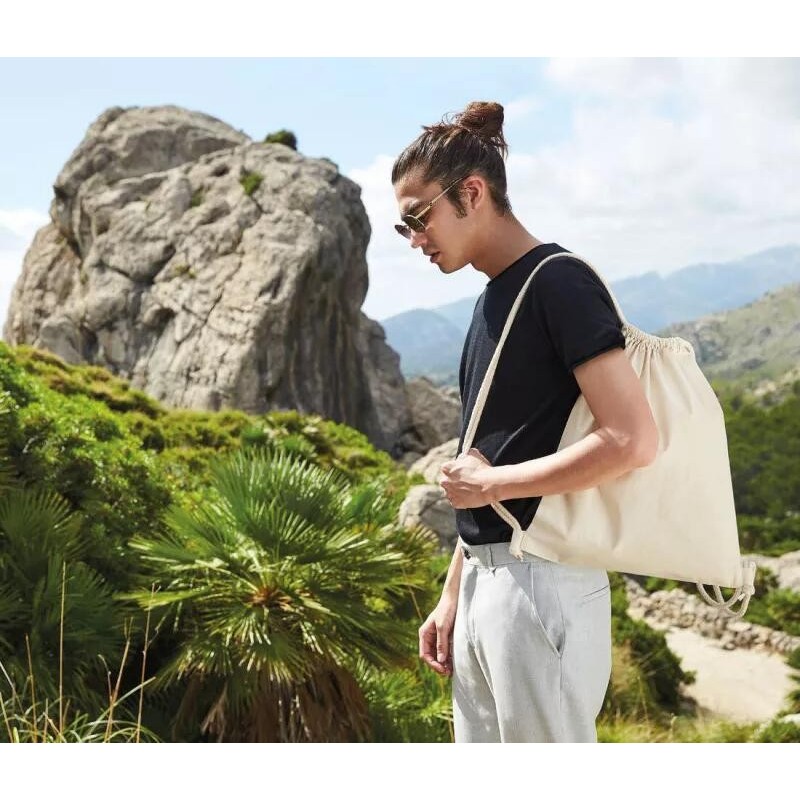 Sac gym premium en coton organique 